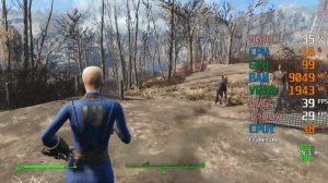 Intel UHD Graphics 750 -- Intel Core i5-11600K -- Fallout 4 FPS Test