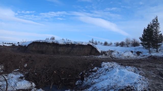 ВОЗИМ КУСТЫ СО ДНА ОВРАГА /ЗДЕСЬ БУДЕТ БОЛЬШОЙ ПРУД / смотреть онлайн
