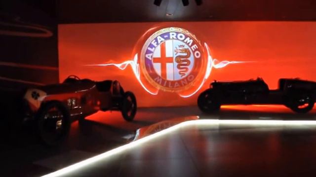 Nuovo Museo Alfa Romeo di Arese