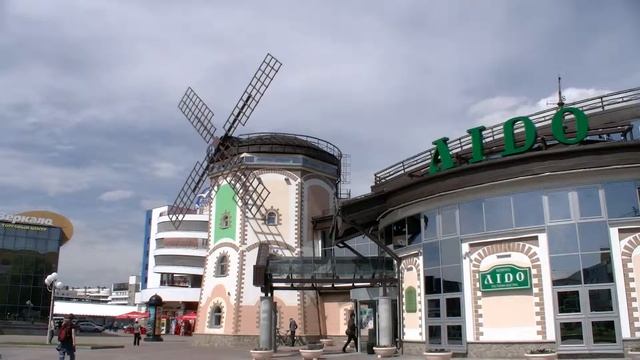 МЕХАНИЗМ ВРАЩЕНИЯ ВЕТРЯНОЙ МЕЛЬНИЦЫ смотреть онлайн