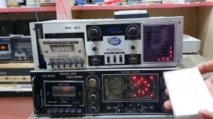 Old Audio Cassette Player Tape Deck For Sale । Cassette Player Tape Recorder । Contect  9425634777