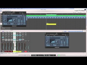 Logic Pro 9 Создание шаблона Часть 2 [Logic Pro Help]