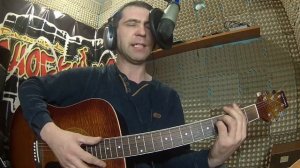 "Гвардии майор"- Олег Макин (cover)