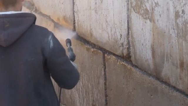 Гидроизоляция подвала и фундамента проникающая гидроизоляция Кальматрон