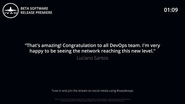 IVAO BETA Software Release Premiere - Aurora смотреть онлайн