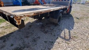 Монтаж Юник 260 на автомобиль Baw Fenix 33460