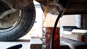 Замена масла ваз 2121 Нива