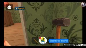 вторая часть обзора мода Кибер хакера на Angry neighbor