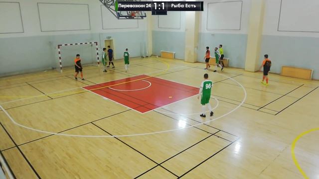 Третья лига. Рыба Есть - Перевозкин 24 смотреть онлайн
