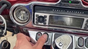 Запуск Harley-Davidson Electra CVO FLHTCUSE4 2009. Часть 2