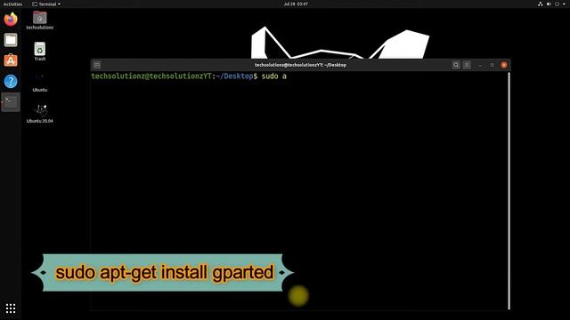How to Install Gparted on Ubuntu 20.04 | Gparted Linux | Gparted Ubuntu Install | Gparted Tutorial смотреть онлайн