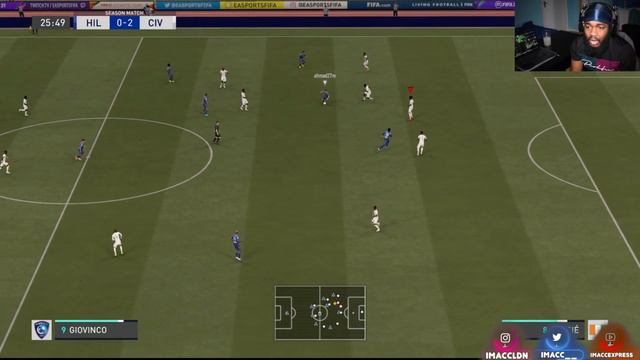 DON'T YOU DARE QUIT👿😤!!| DIV 1 W//IVORY COAST| Fifa 21 смотреть онлайн