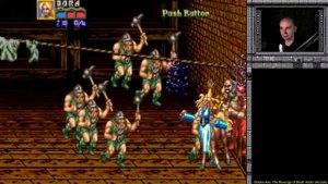 Прохождение Golden Axe: The Revenge of Death Adder (Arcade) - Голден Экс (Золотая Секира)