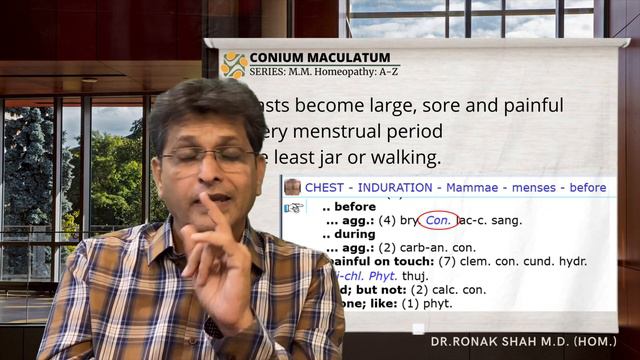 CONIUM MACULATUM | DR. RONAK SHAH | Series: Homeopathy M.M. A-Z | homeopathy_treasure смотреть онлайн