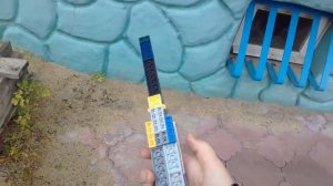 Легкие трюки с ножом бабачкой из лего