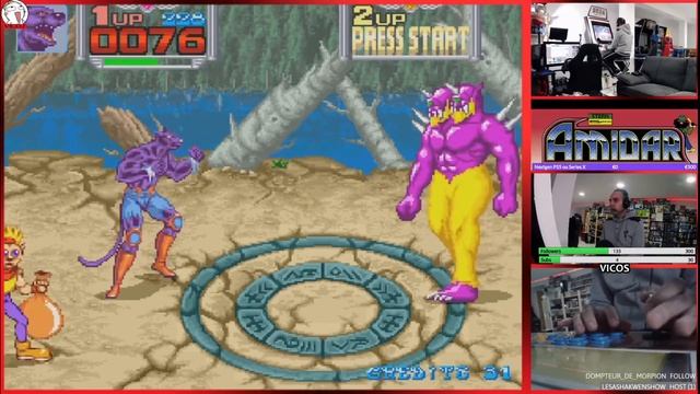 Metamorphic Force Arcade Full Walkthrough #Live Replay смотреть онлайн