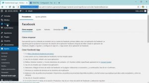Crear un registro en Wordpress con una cuenta de Facebook