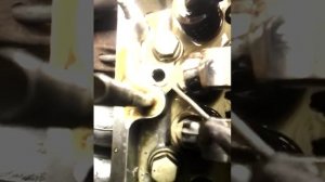 ваз 2101-07 тосол попал в блок часть.1
