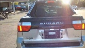 2004 Subaru Baja Used Cars Denver CO