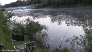 РЫБАЛКА НА ДОНКИ С НОЧЁВКОЙ