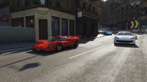 Ferrari 512S жгучая итальянка