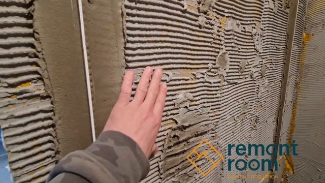 Как поштукатурить блок ( Пазогребневый блок ) цементо песчаным раствором ! смотреть онлайн