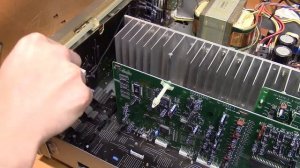 Denon AVR-2802 - Ghetto Repair for Common Failure