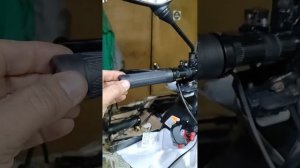 Ньюанс по установке подогрева ручек на Stels Guepard