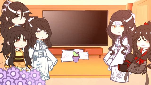 [☁️] MDZS react to The Future | After WWX resurrected || Wangxian + SPOILERS || смотреть онлайн