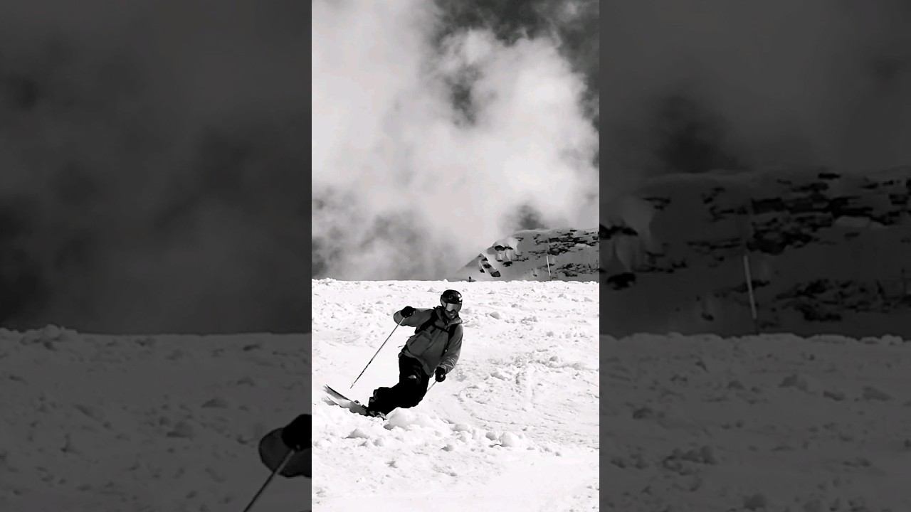 hot dog skiing?  telemark skiing spreadtelemark телемарк snow telemarkskiing telemark skiing