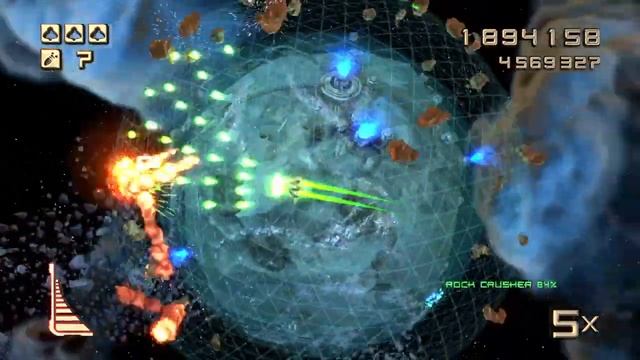 Super Stardust™Ultra Gameplay смотреть онлайн