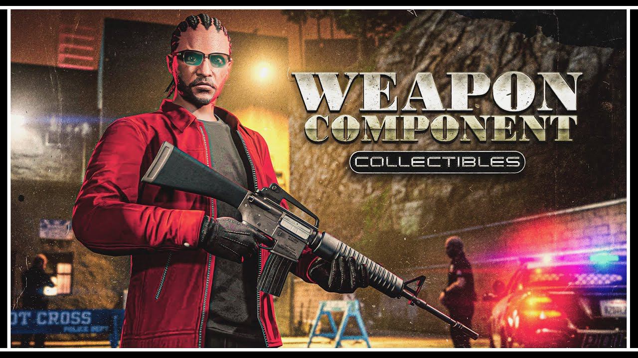 КАК ПОЛУЧИТЬ ТАБЕЛЬНЫЙ КАРАБИН / РАСПОЛОЖЕНИЕ 10 МЕСТ ПРЕСТУПЛЕНИЙ В GTA ONLINE смотреть онлайн