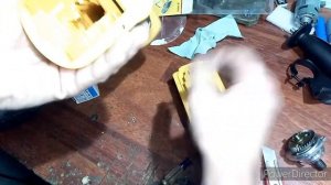 Аккумуляторная болгарка с алиэкспресс , переделка под аккумулятор от Dewalt