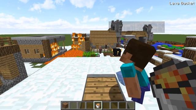 НУБ ПРЕВРАТИЛСЯ В ЛАВОВЫЙ МУТАНТ В МАЙНКРАФТ ! СЕКРЕТНЫЙ МОБ ПРОТИВ НУБИКА MINECRAFT ТРОЛЛИНГ ЗАЩИТ смотреть онлайн