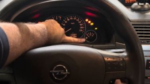 Opel Meriva 2006 service INSP reset