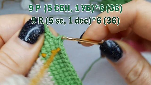 НОВОРІЧНИЙ ОЛЕНЬ ГАЧКОМ/ REINDEER AMIGURUMI CHRISTMAS TUTORIAL смотреть онлайн