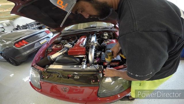 Mk4 Supra Coolant Overflow Tank смотреть онлайн