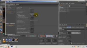 Cinema 4D / Рендеринг с HDRI картой и глубиной резкости