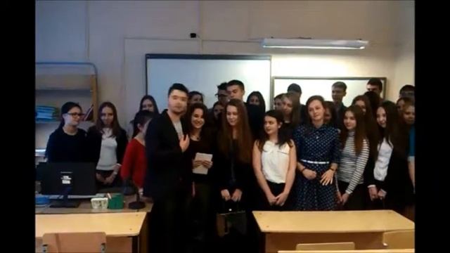 Торжественное вручение памятной книги Гончарову А.В. 10.02.2015 смотреть онлайн