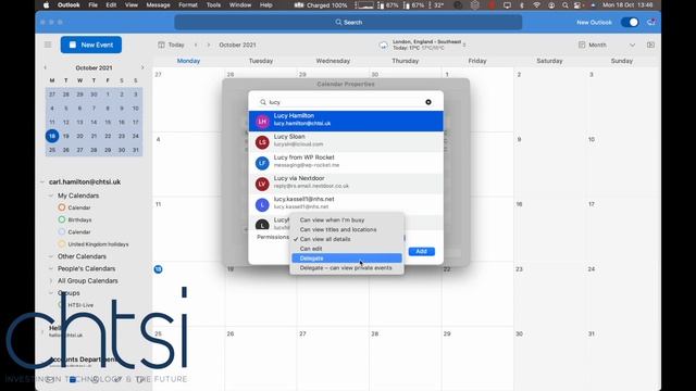 How to Share Calendars in Outlook for Mac смотреть онлайн