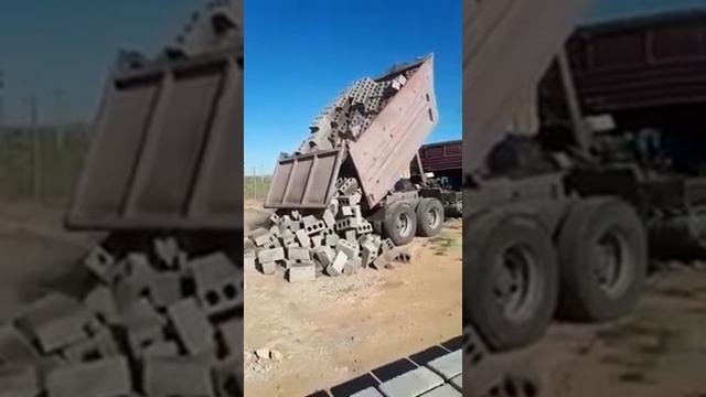 Выгрузка кирпича смотреть онлайн