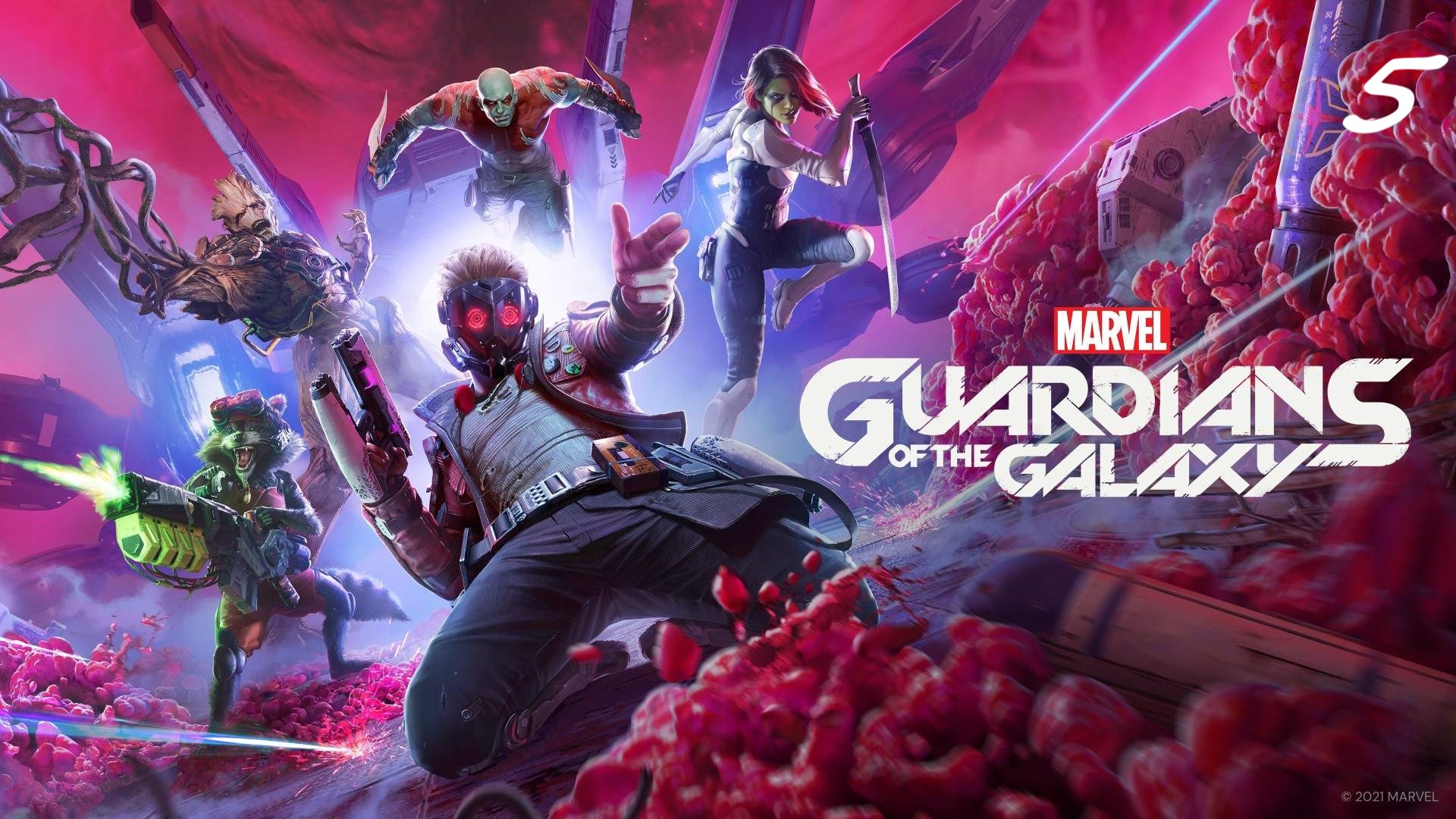 Прохождение Marvel's Guardians of the Galaxy(2021) на русском языке - Часть 5. Секнарф Девять