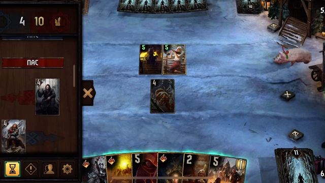 Читы в Гвинте онлайн? смотреть онлайн