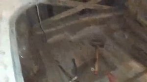 Москвич 407  Разборка продолжается