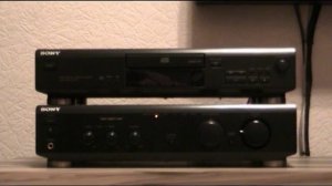 усилитель sony ta-fe310r и cdp-xe210