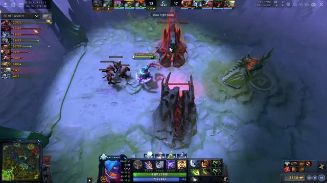 ALOHADANCE Anti-mage Farming Machine Full Rat Strat Dota 2 Pro Highlights смотреть онлайн