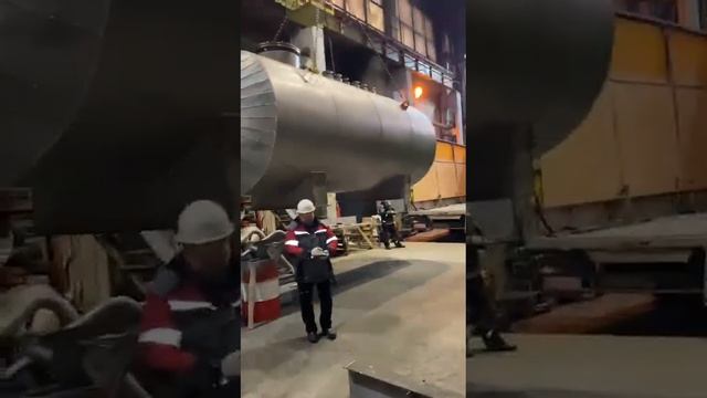 РГСН - 16 м3 из нержавеющей стали