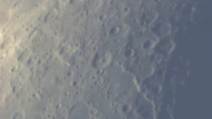 moon, testing neximage 5 burst colour with celestron 9.25, Newbridge, Kildare, Ireland