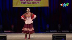 "Озорная казачка" исп. Русеева Виктория 
Народный коллектив ансамбль танца  "Радость"