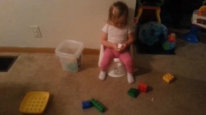 Potty training. Горшок)
